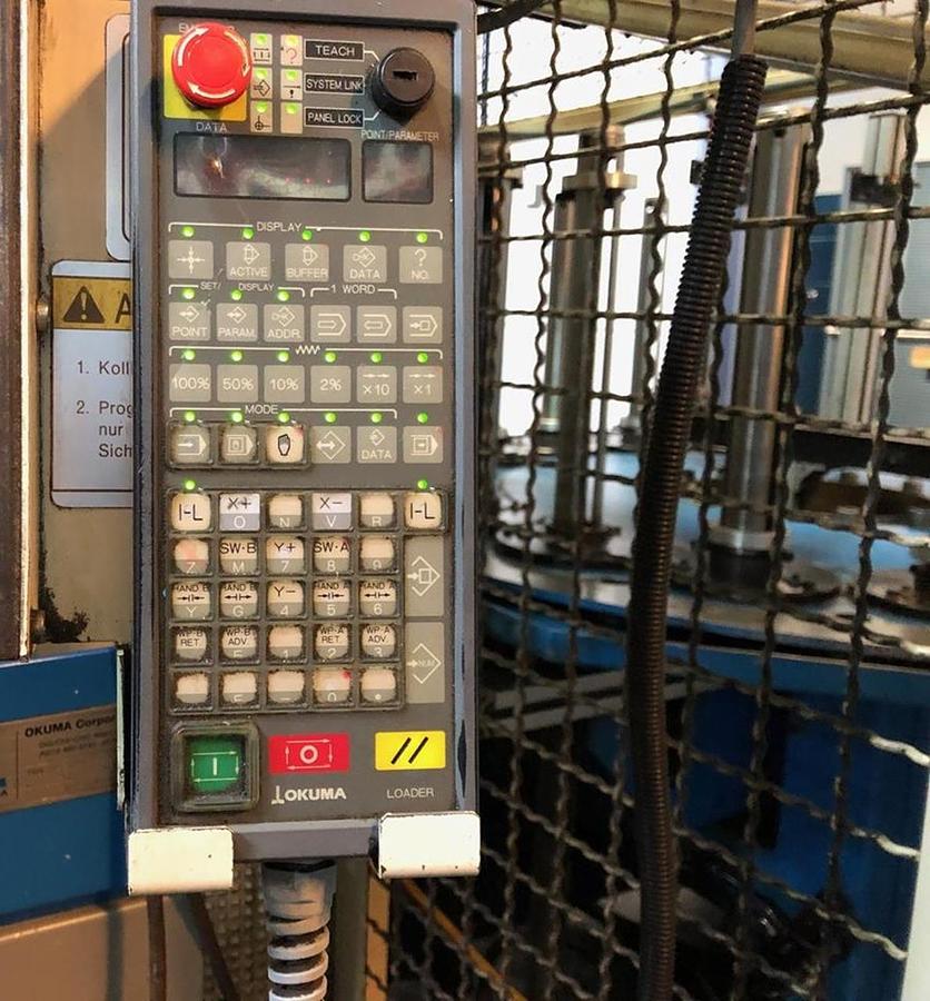 Použitý OKUMA LFS 10 – 2SP