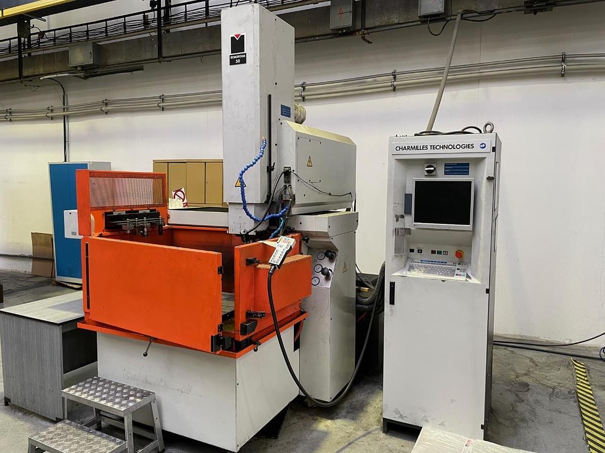 Used Charmilles ROBOFORM 50