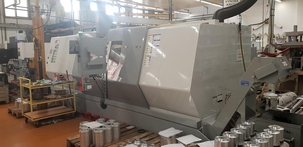 Gebraucht HAAS SL-40L THE