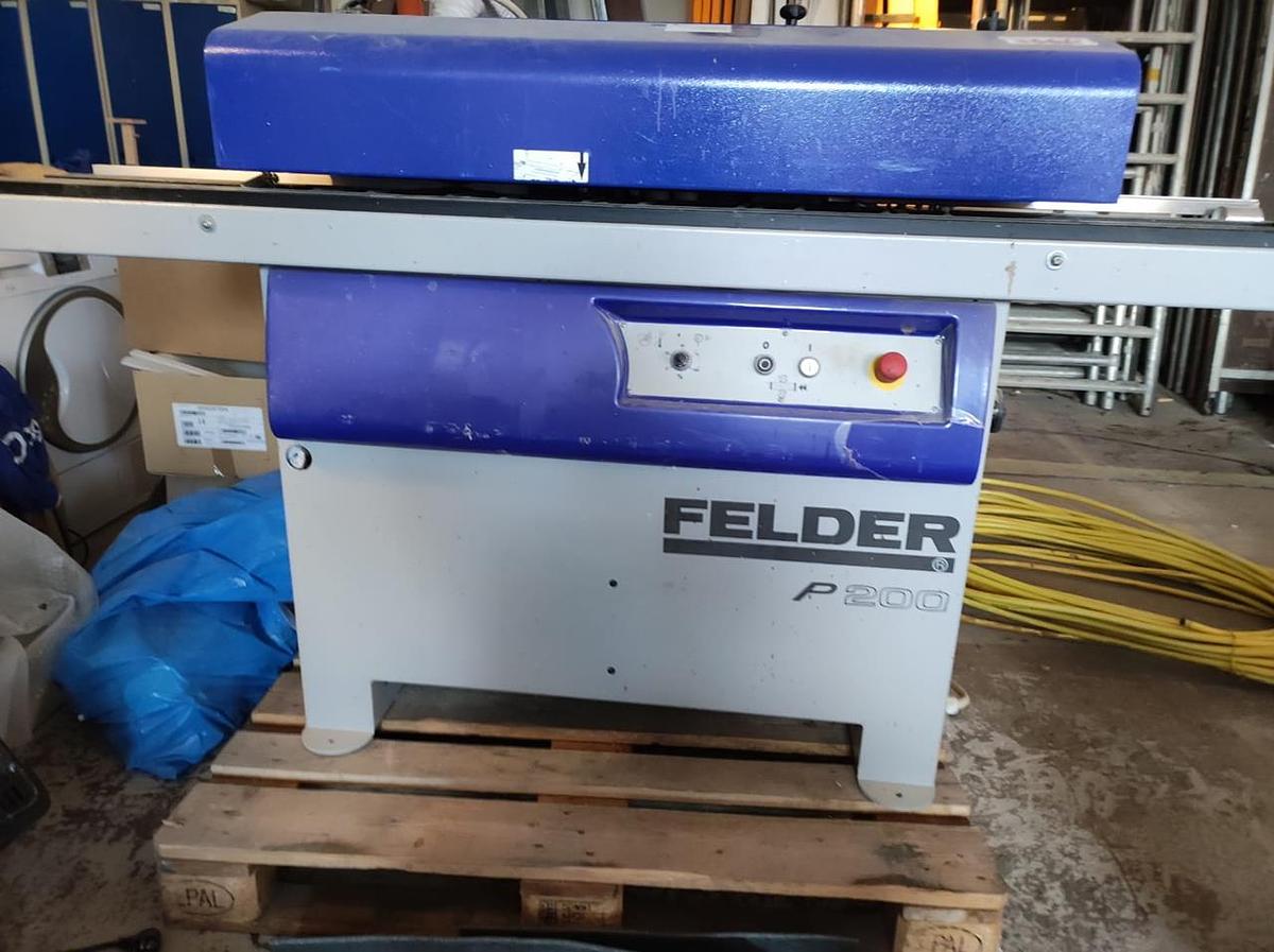 Použitý FELDER P 200