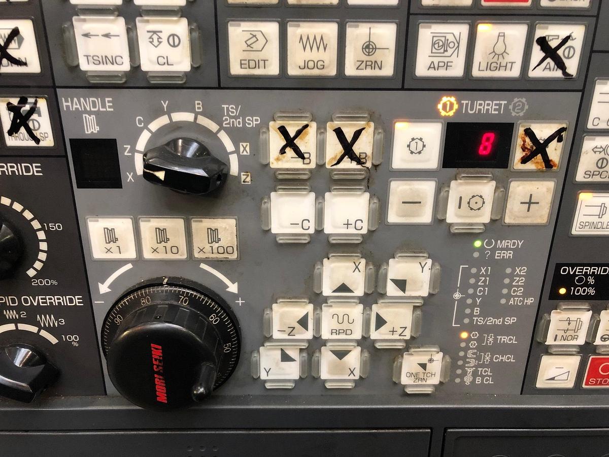Used MORI SEIKI NL 2500Y/1250