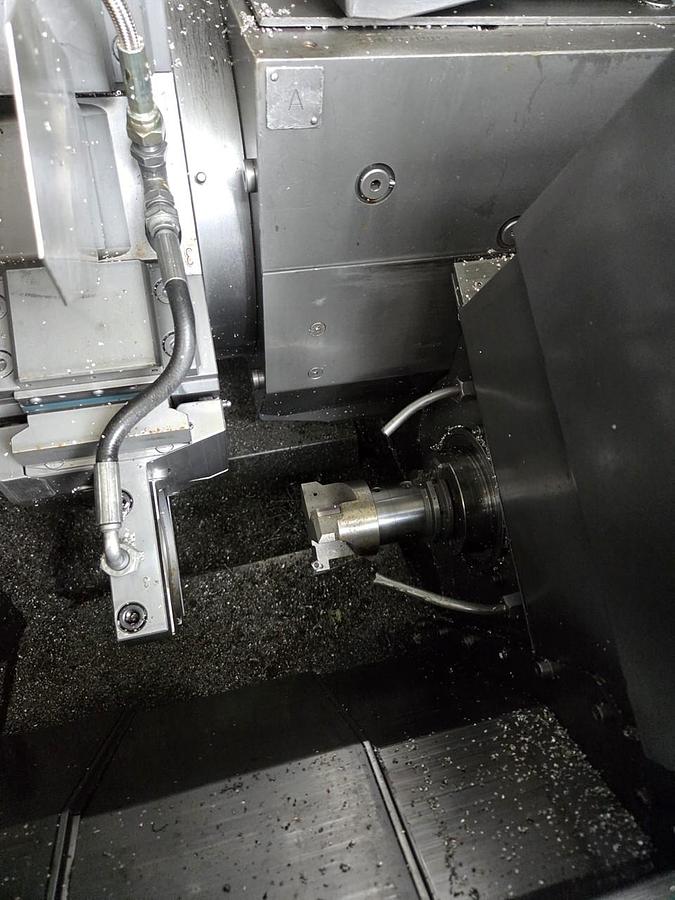 CNC tube cutting and end-machining center ADIGE EM80