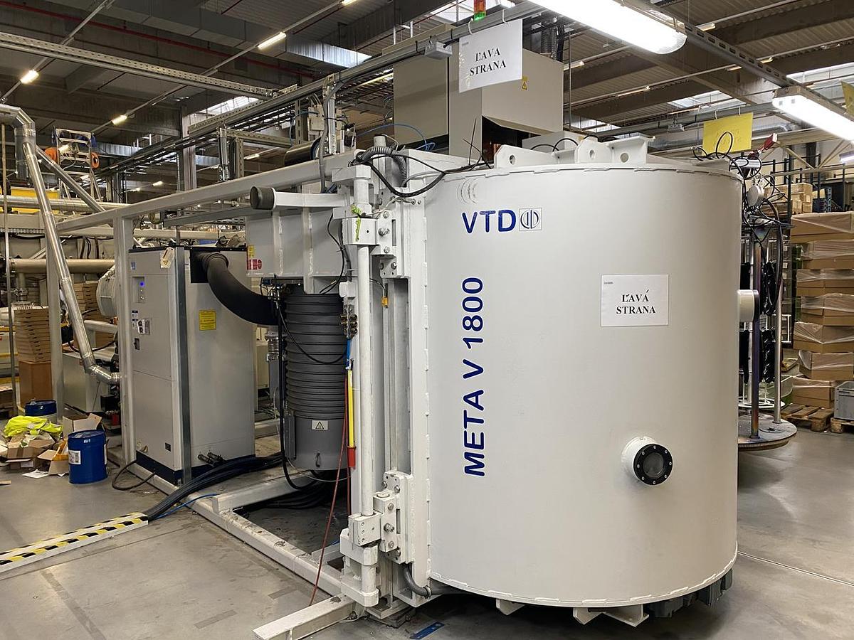 Gebraucht VTD META V 1800