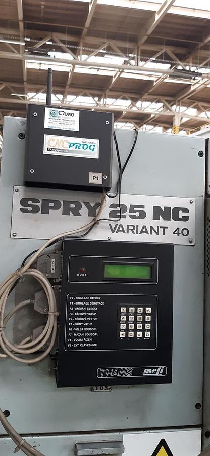 Gebraucht ZPS SPRY 25 NC VARIANT40