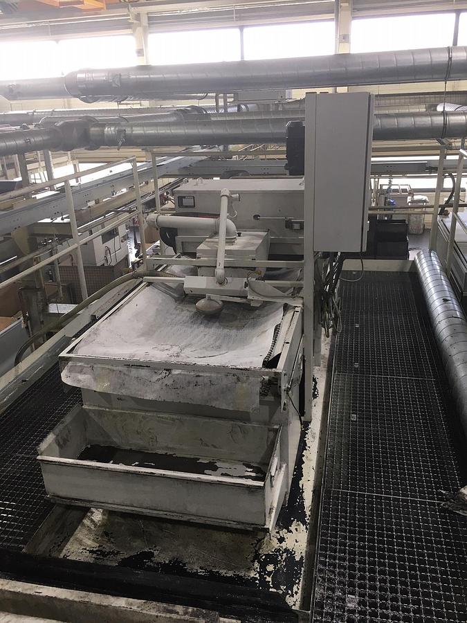 Gebraucht SW Schwäbsiche Werkzeugmaschinen BA600-2
