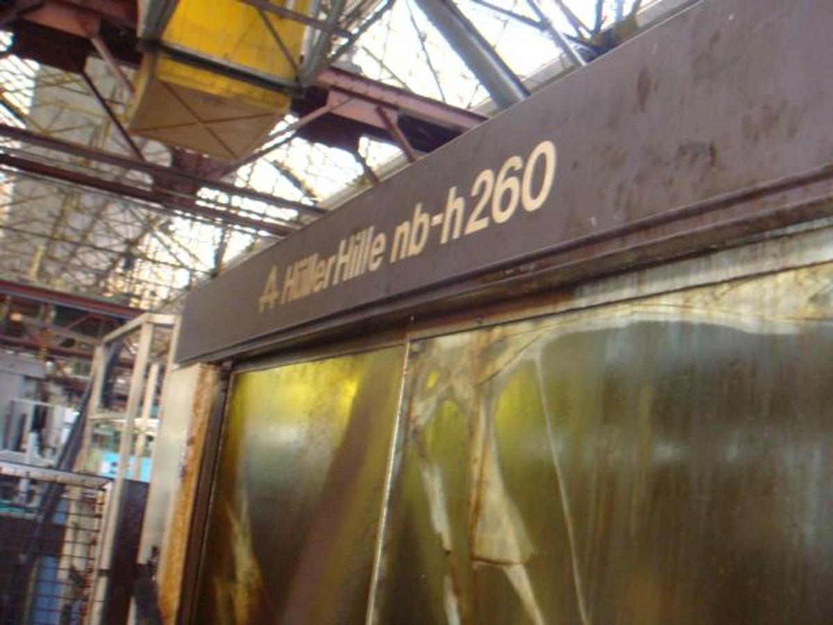 Used HÜLLER HILLE NB-H260