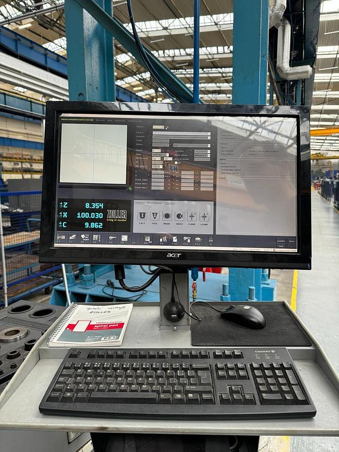 Gebraucht Zoller R460C3-00137