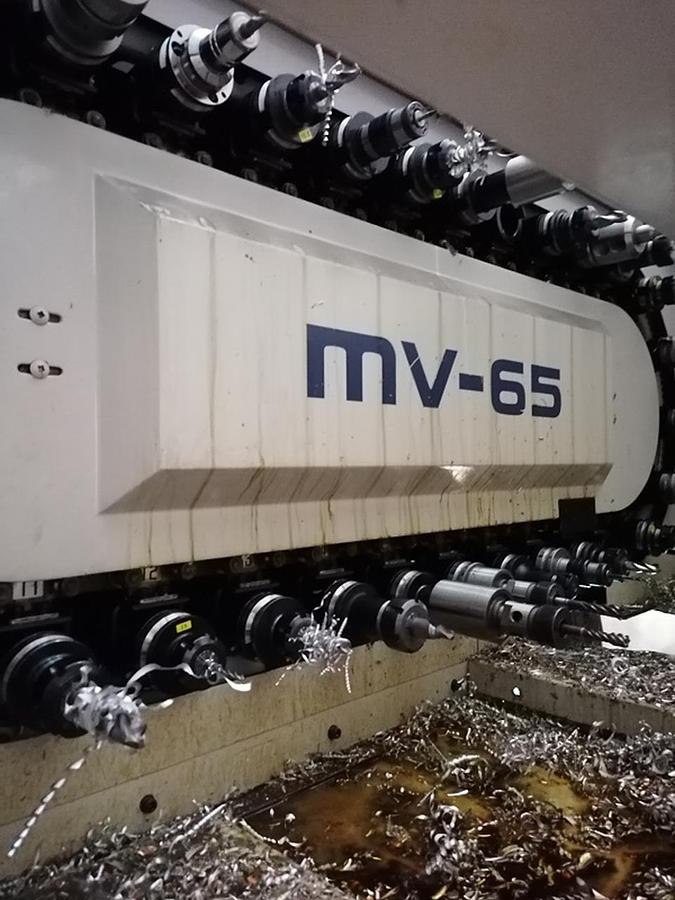 Used Mori Seiki MV-65