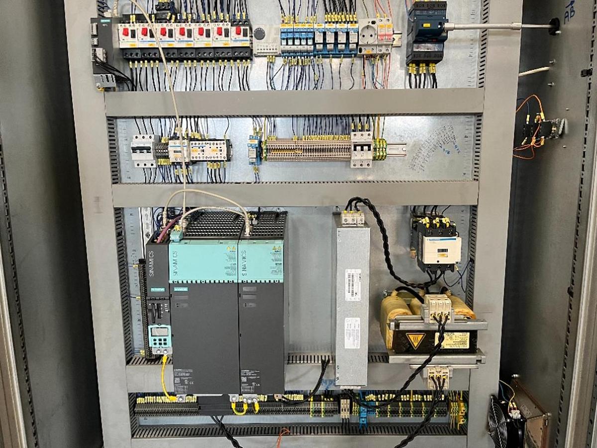 Used Gildemeister GS 20-6 NC