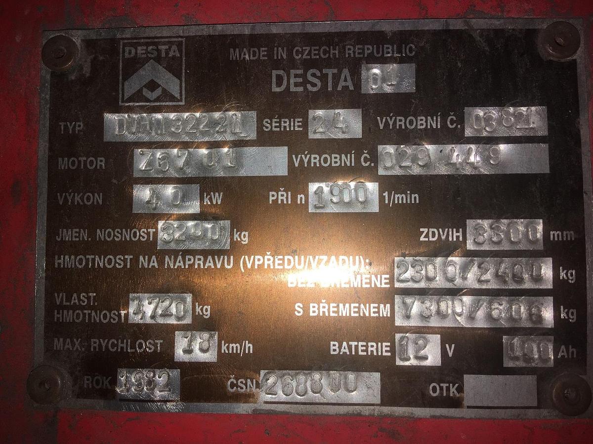 Gebraucht DESTA DVHM 3222