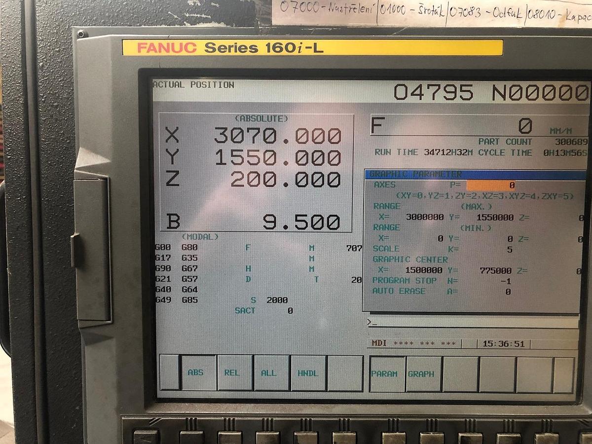 Gebraucht AMADA FO-3015