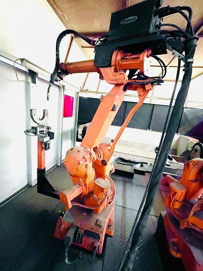 Gebraucht Robolution 2x ABB IRB 2400L