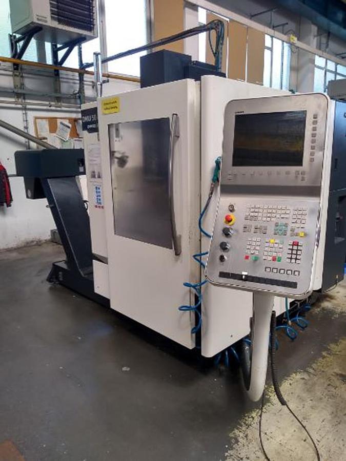 Gebraucht DMG DMU 50 ECO