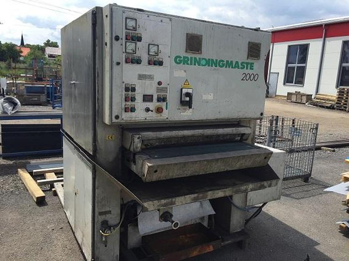 Gebraucht GRINDINGMASTER GR-2300-900