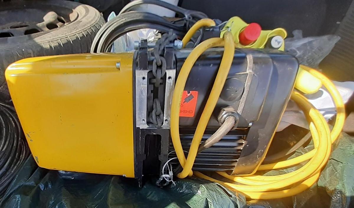 Electric hoist GIS GP 500