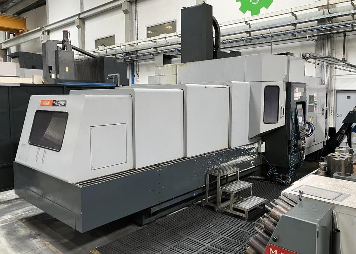 Used MAZAK FJV 60/120