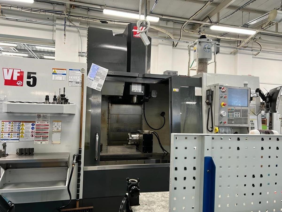Gebraucht HAAS VF-5/40