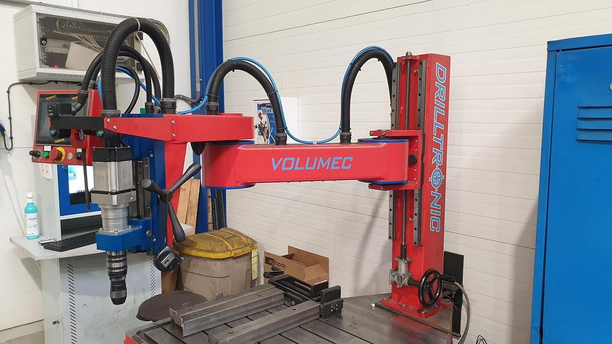 Gebraucht Drilltronic VOLUMEC DT 131000