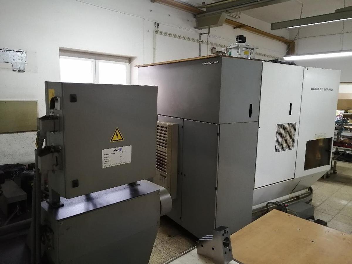 Gebraucht Deckel Maho DMU 60 T