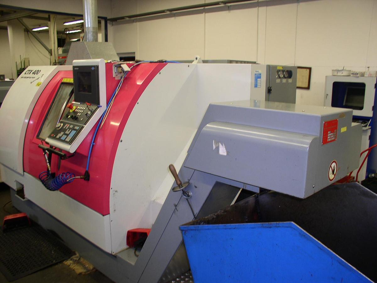 Used Gildemeister CTX 400 S2