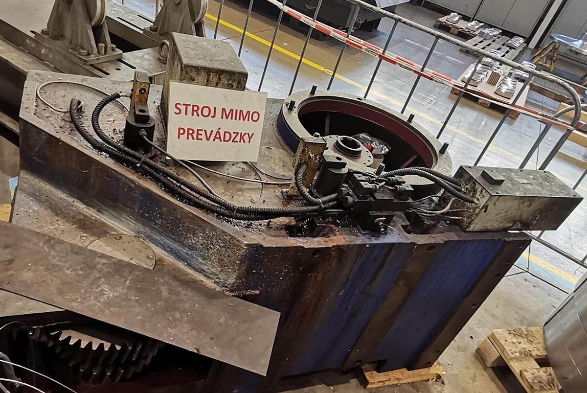 Used TOS SKJ 20 A CNC