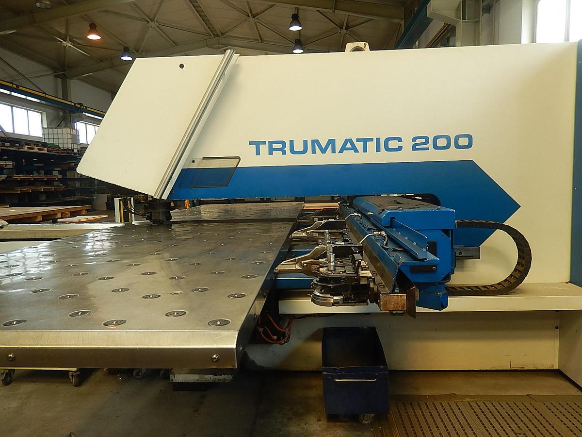 Gebraucht TRUMPF TC 200 R