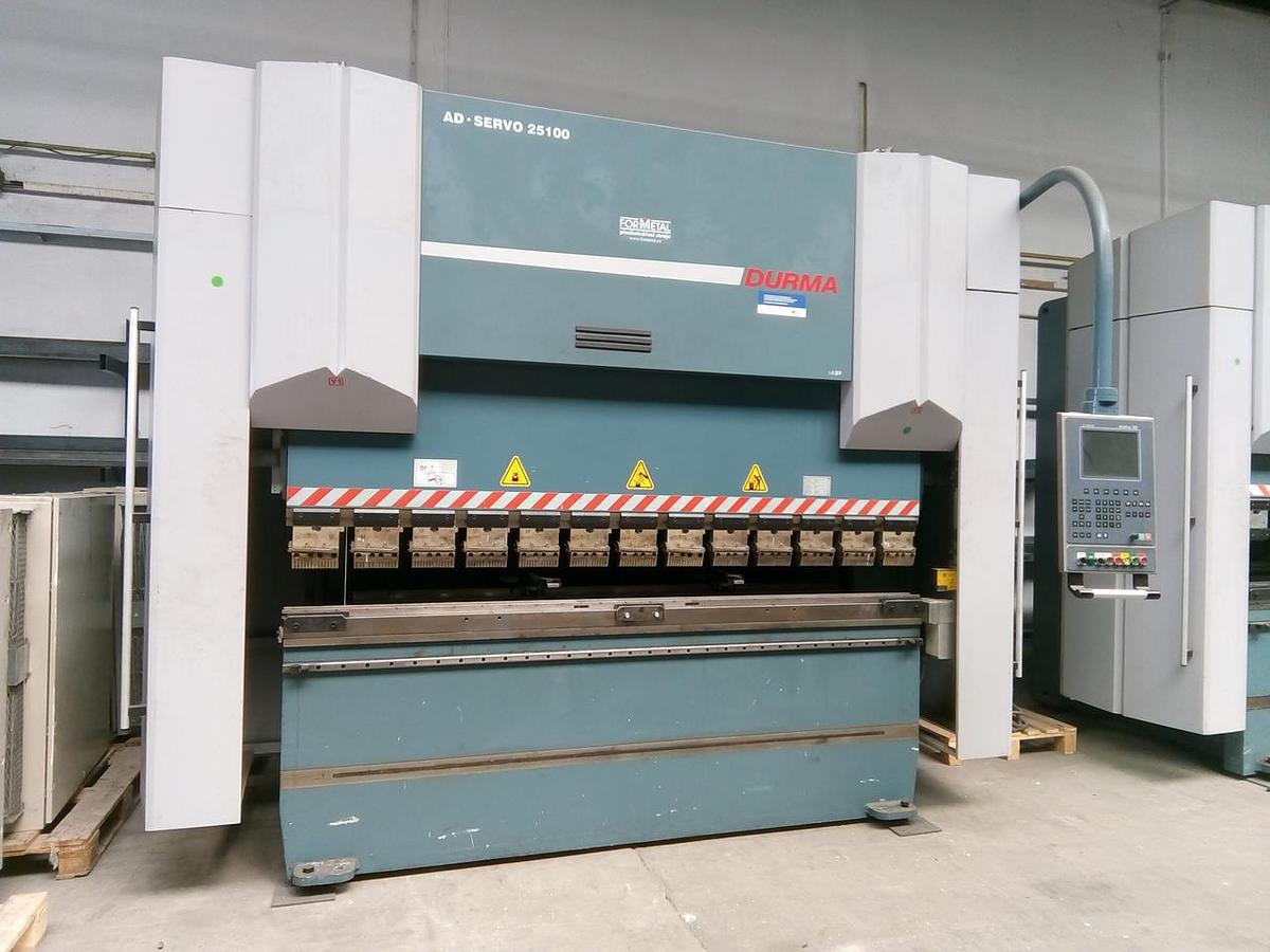 Gebraucht DURMA AD SERVO 25100