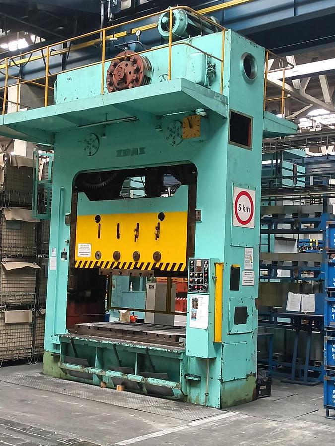 Used ZDAS LUD 500/2500-F1