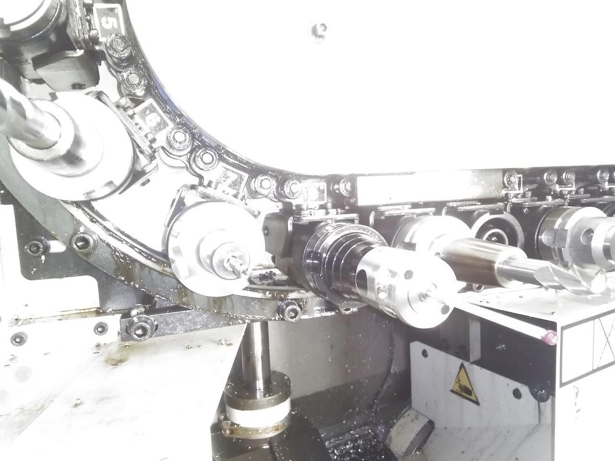 Gebraucht MIKRON HPM 800 U HD