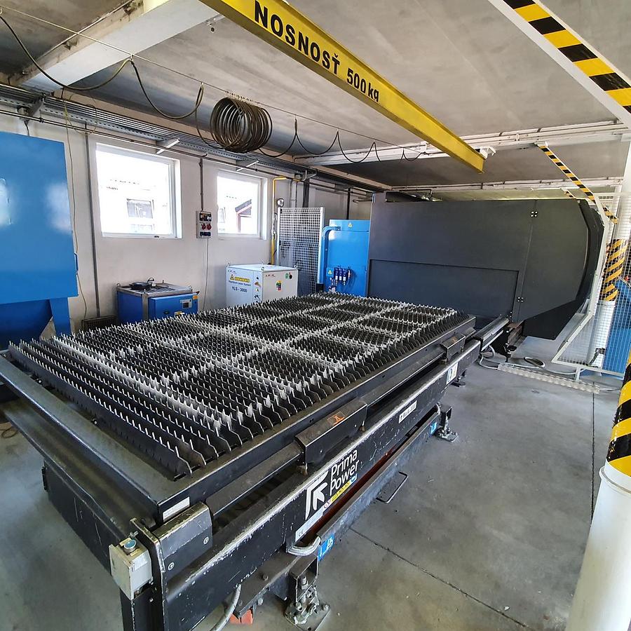 Gebraucht Prima Power Platino Fiber