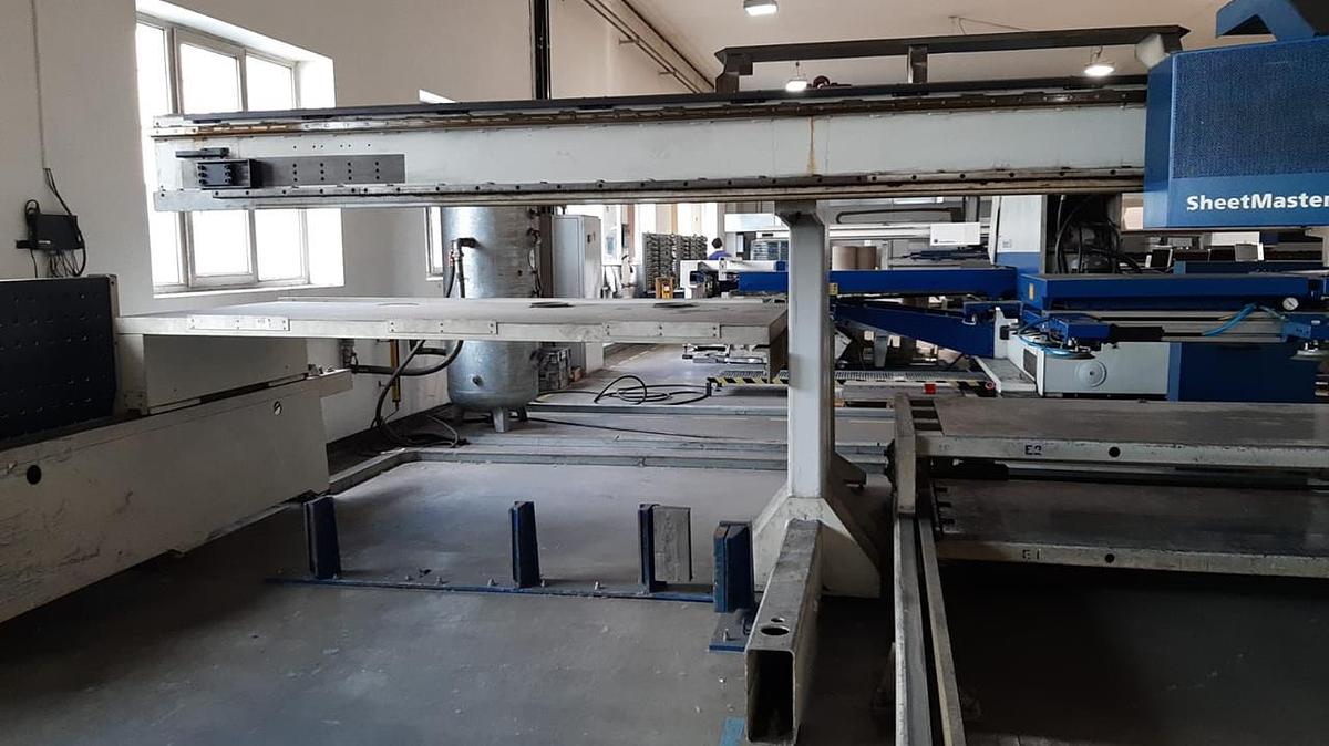 Gebraucht Trumpf TruPunch 5000