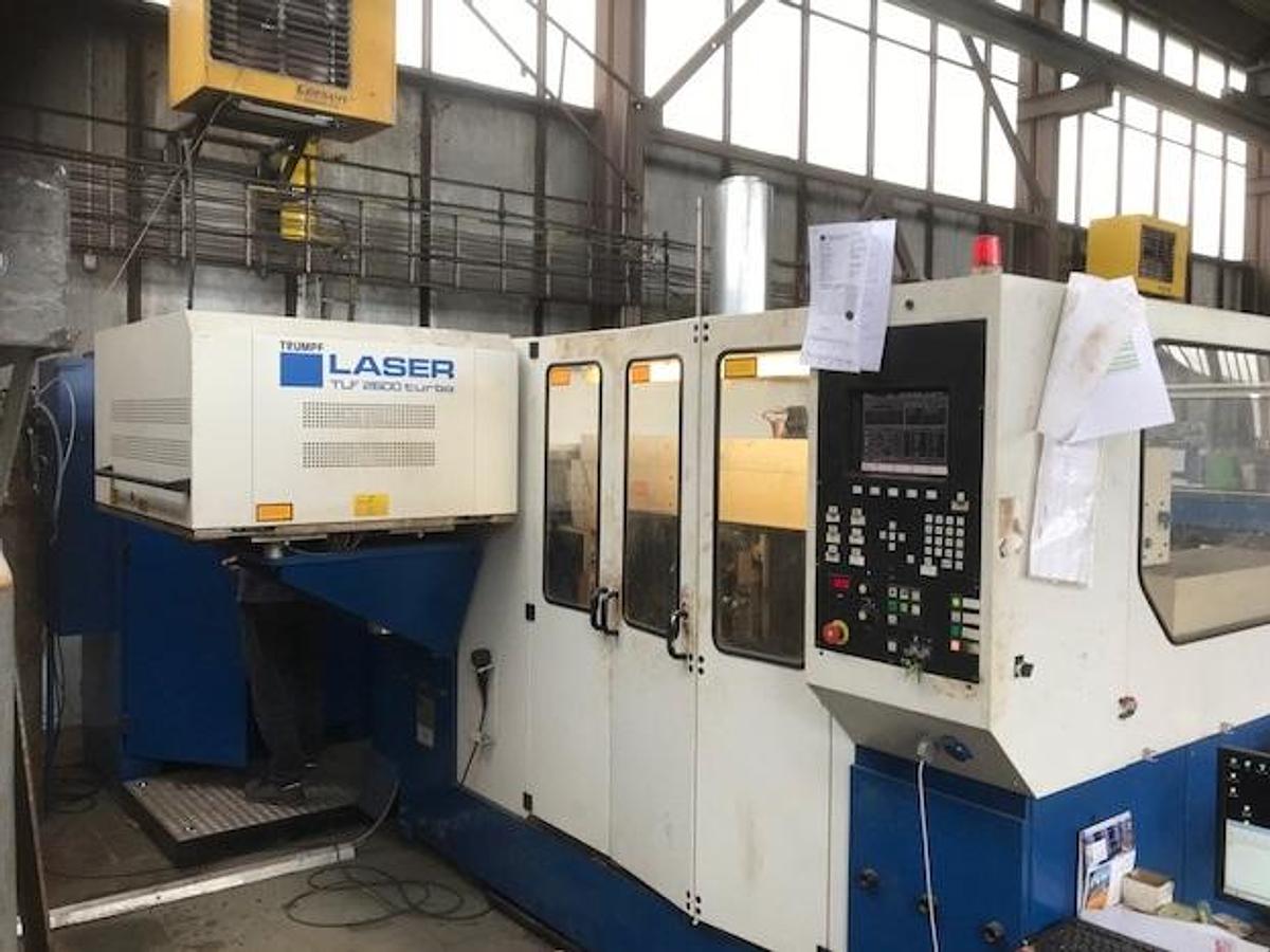 Used TRUMPF Trumatic TLF 2600Turbo L 3030