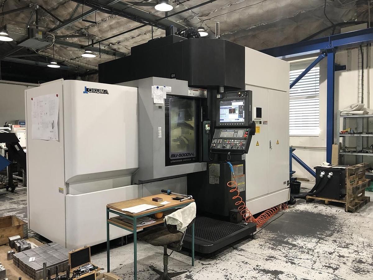 Used OKUMA MU-5000V-L