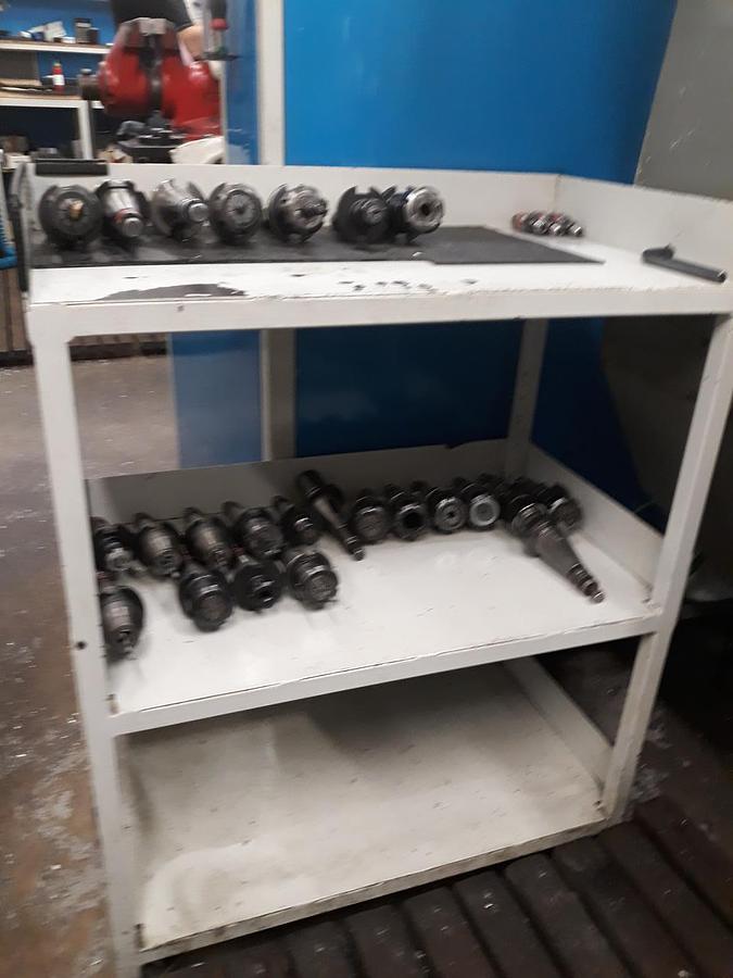 Used INTOS FNG 40 CNC A
