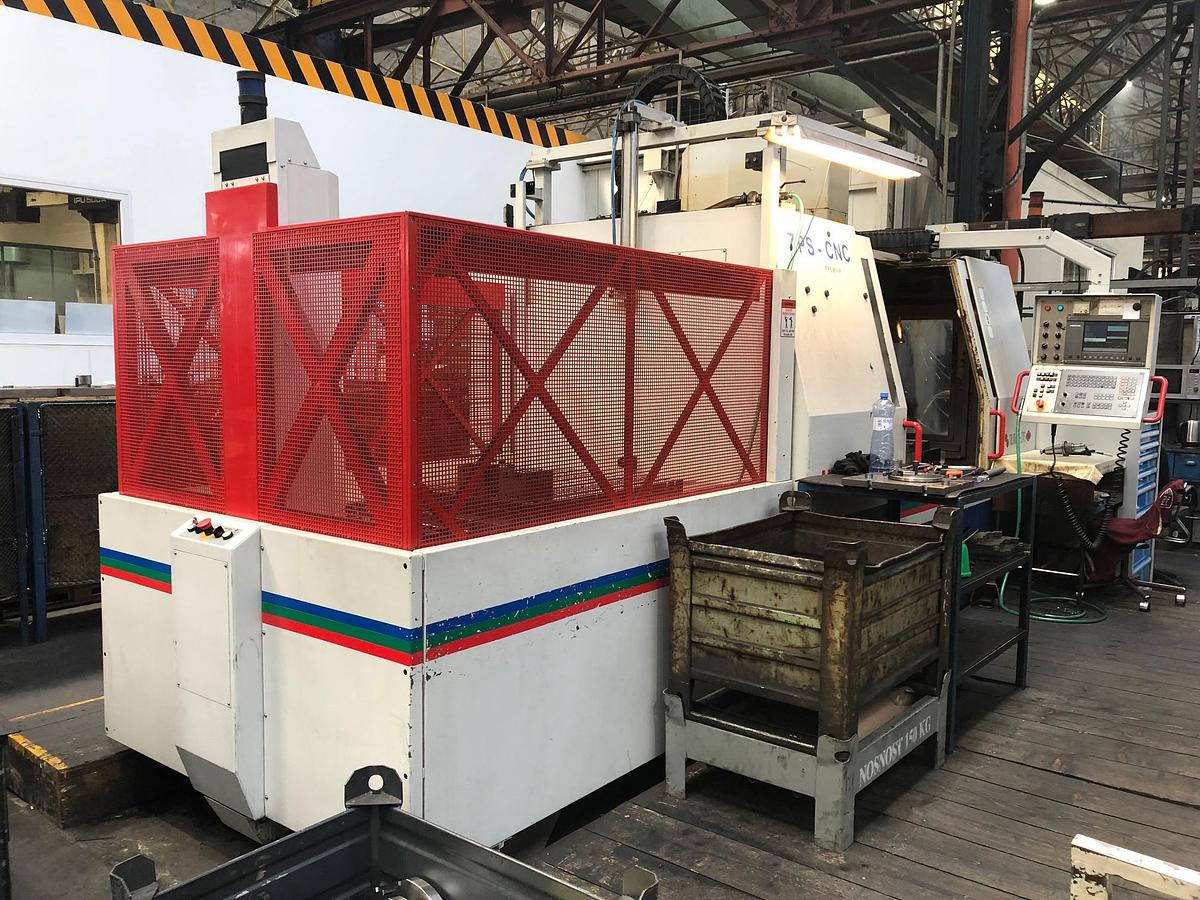 Used ZPS MCFV 1260 NT-P