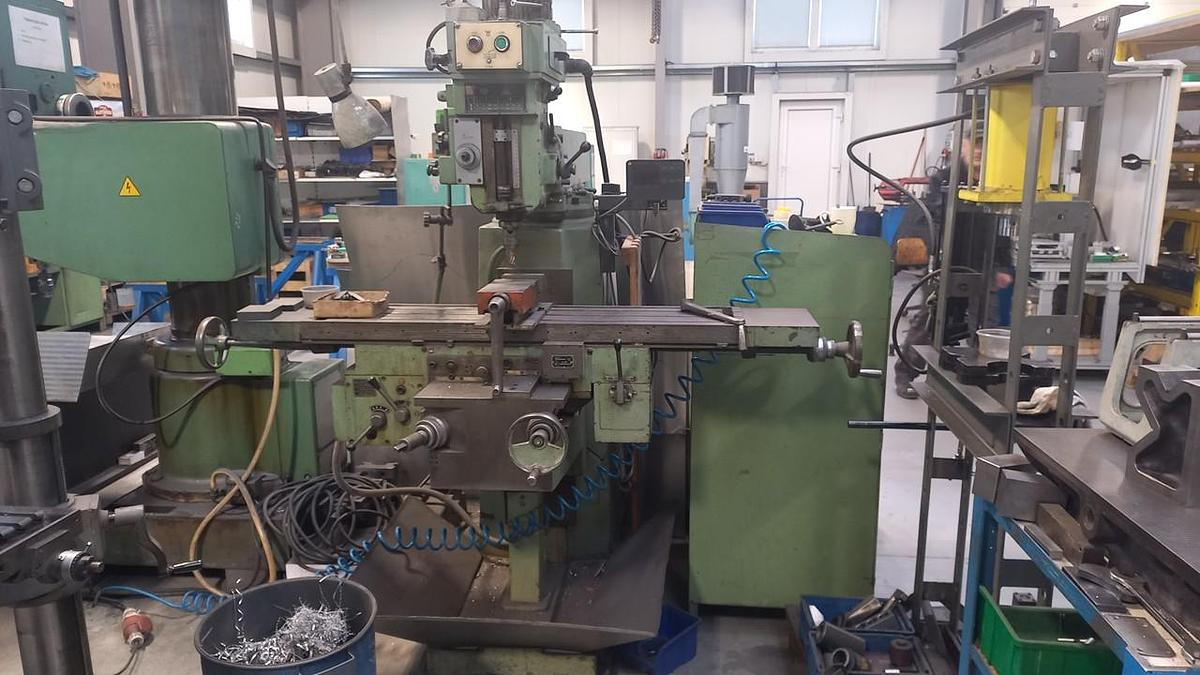 Used TOS FNK 25
