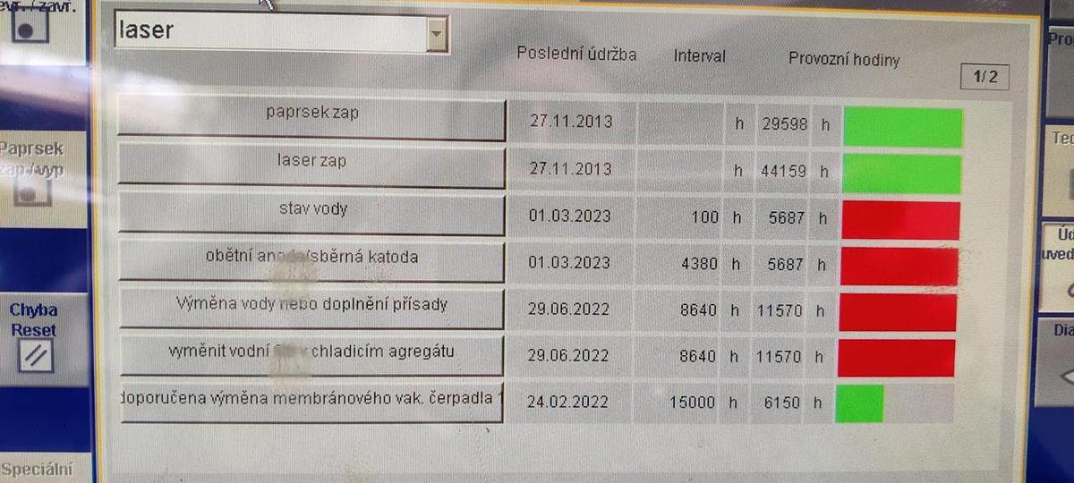 Gebraucht Trumpf TruLaser 8000