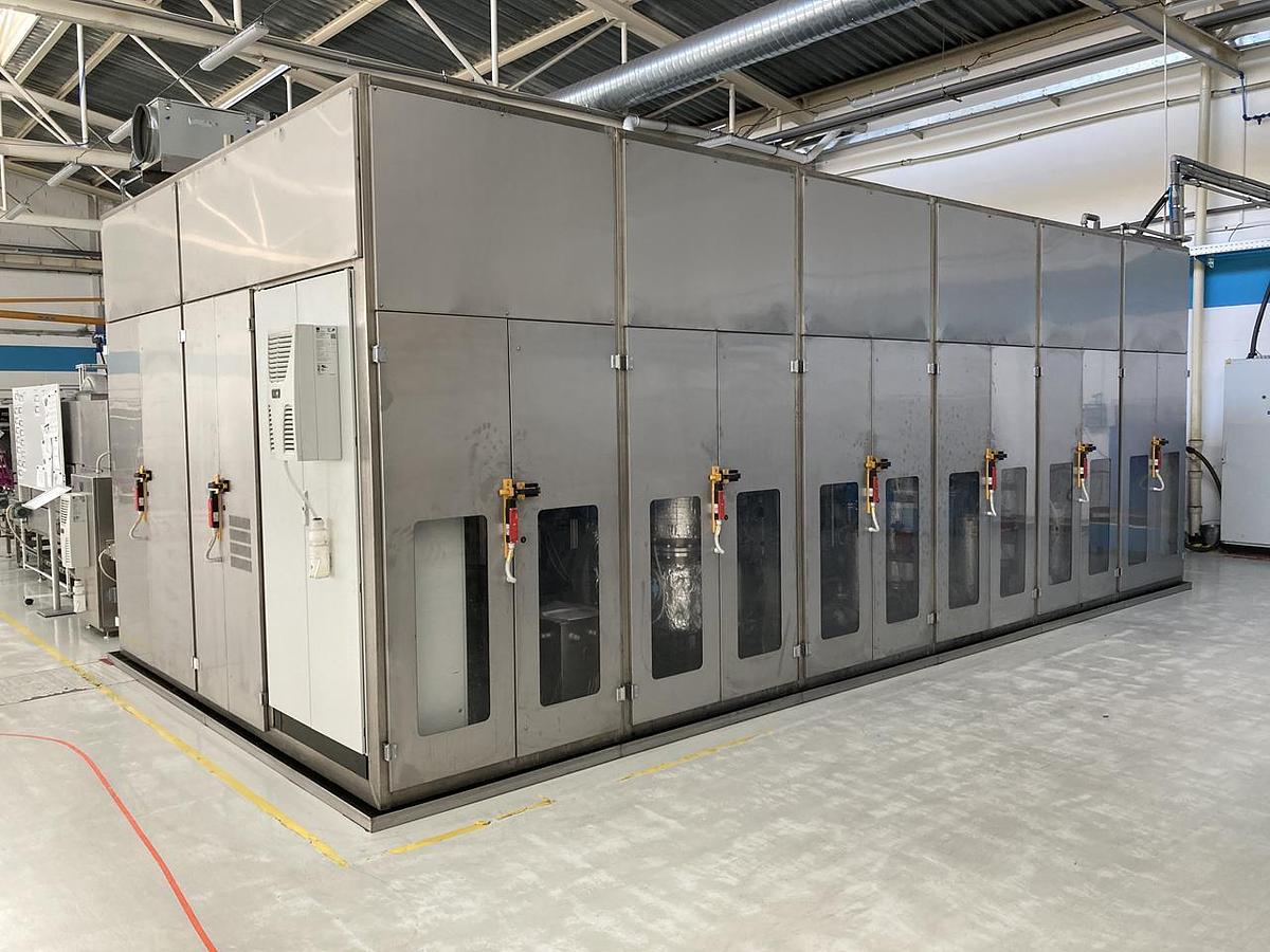 Used KRAINTEK HX-360-W3/OT/LT+VT1/