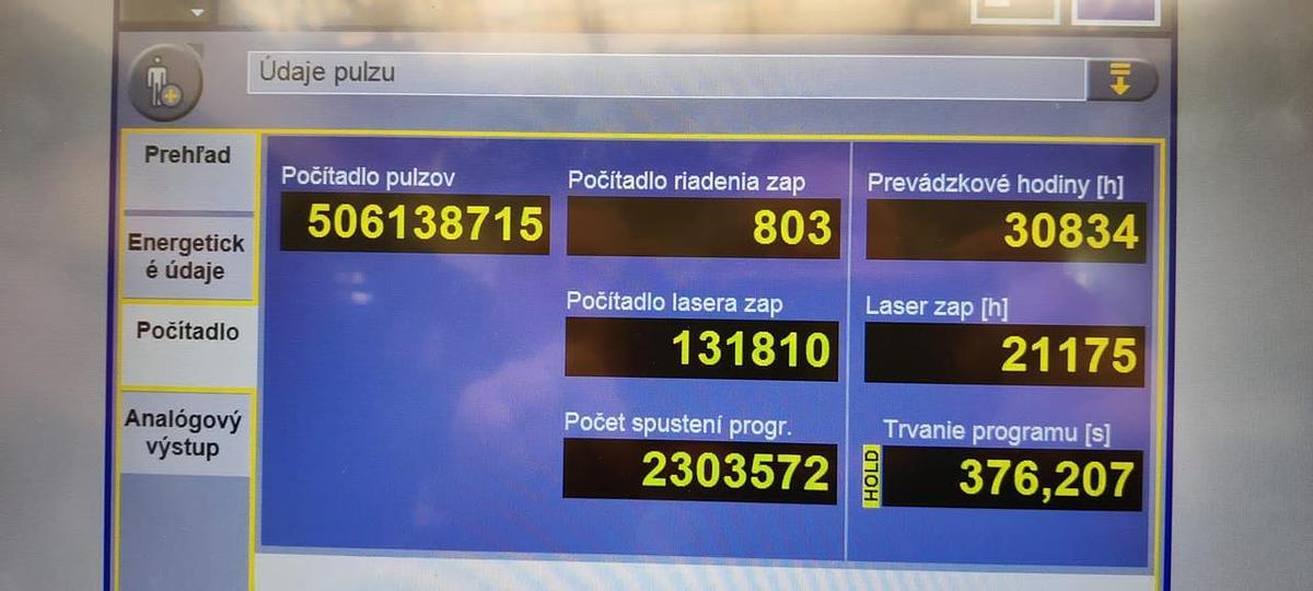 Použitý Trumpf Trulaser 3060 Fiber