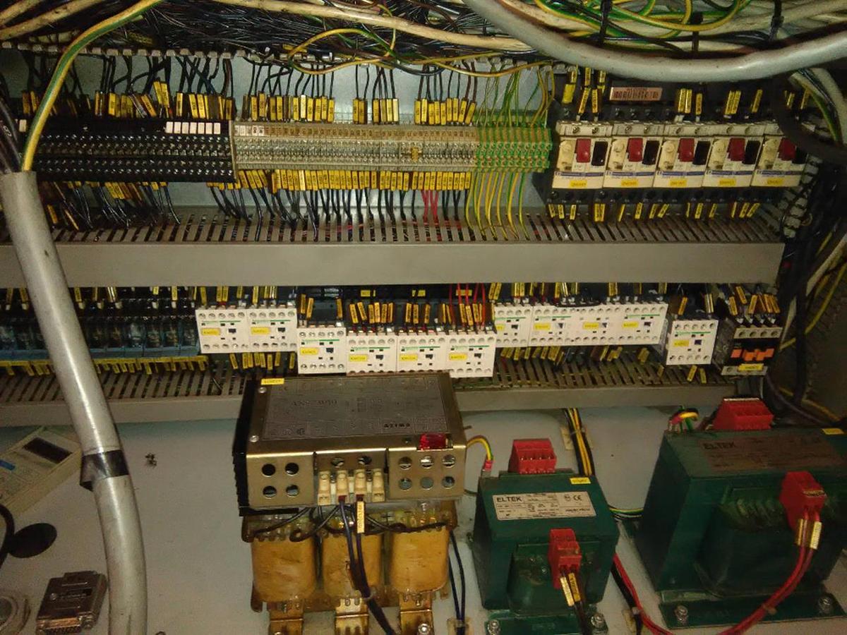 Used MAS MCV 500