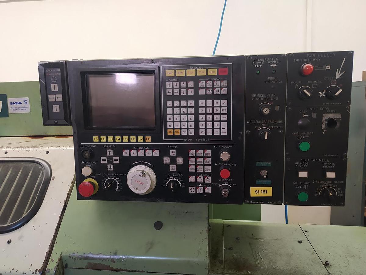 Použitý Okuma LB9-W