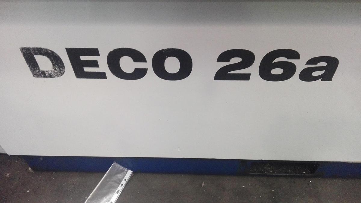 Gebraucht TORNOS DECO 26a