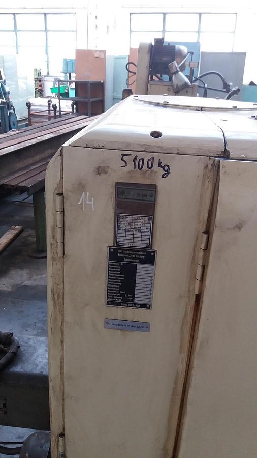 Použitý HECKERT ZFWVG 250/4x3150