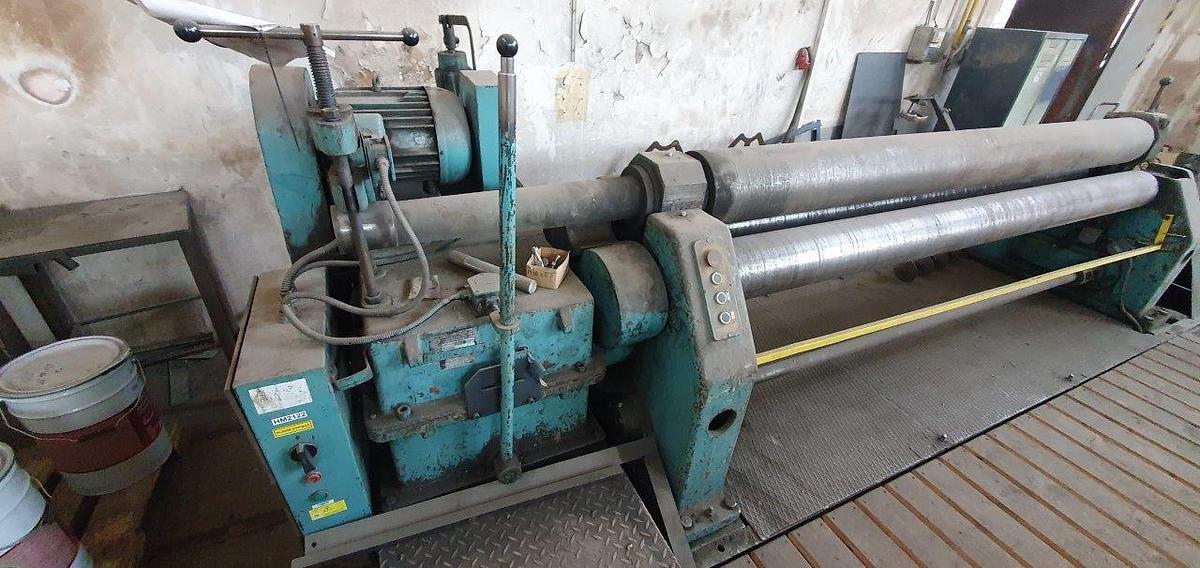 Used PIESOK XZM 300/10