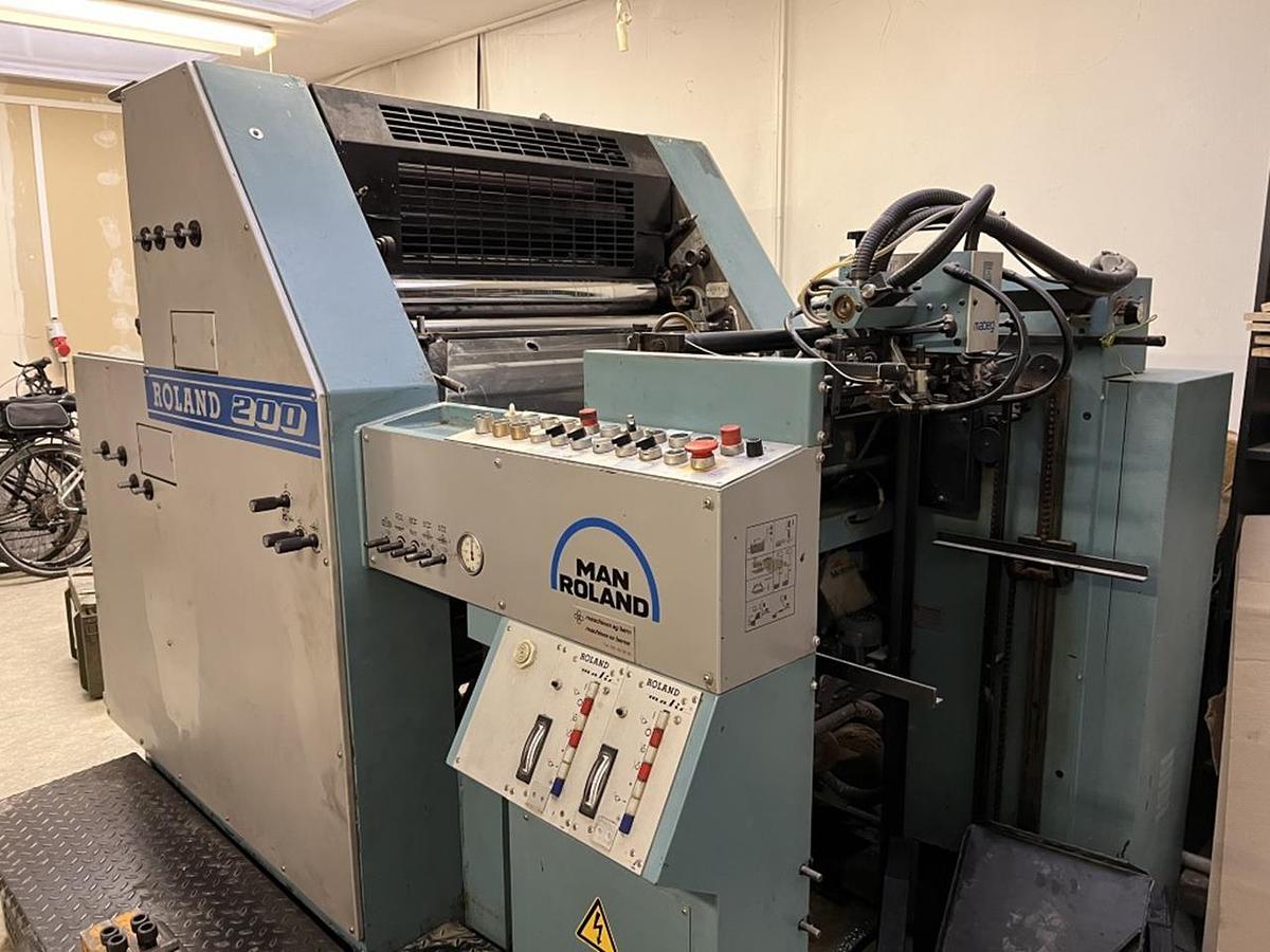 Used MAN Roland 202 TOB
