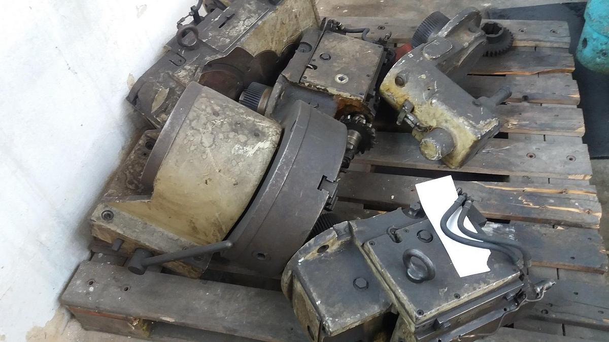 Použitý HECKERT ZFWVG 250/4x3150
