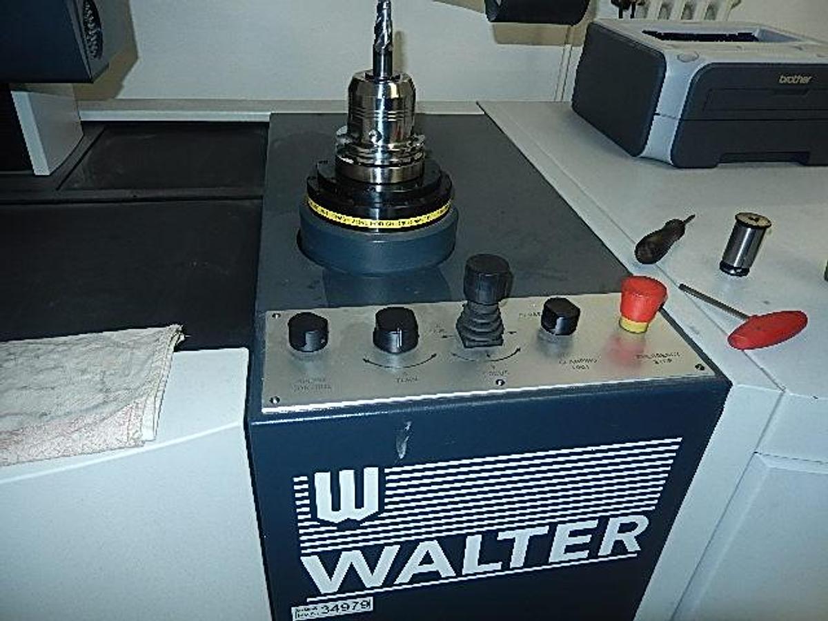 Gebraucht WALTER HELI TOOLCHECK
