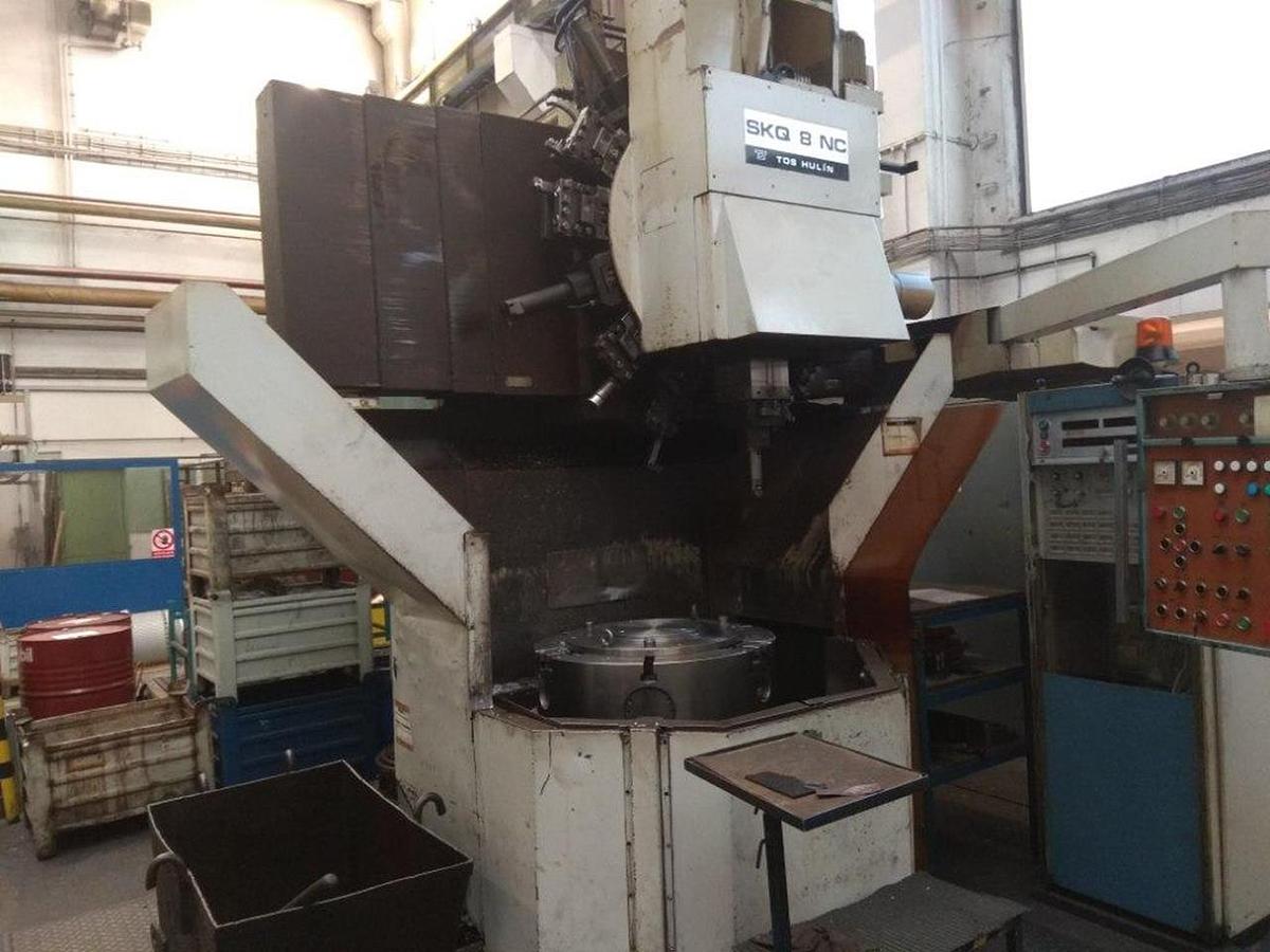Used TOS SKQ 8