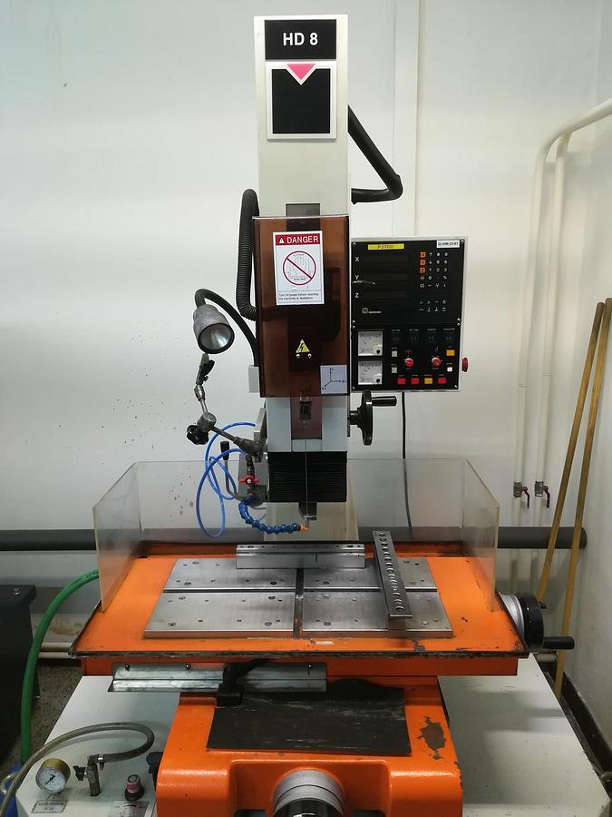 Used Agie Charmilles HD 8