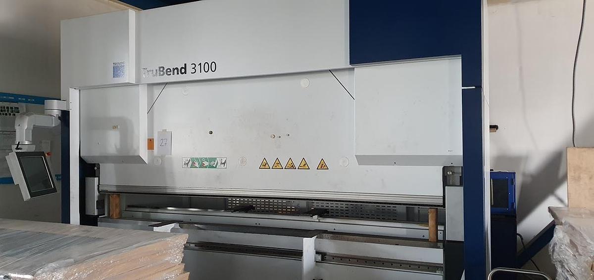 Gebraucht Trumpf TruBend 3100